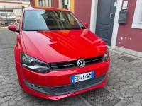 Usata VW Polo 86 CV (63 kW) 2010 Rosso Utilitaria
