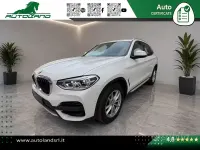 Usata BMW X3 Advantage 190 CV (139 kW) 2019 Bianco SUV