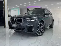 Begagnad BMW X5 M Sport 400 HK (294 kW) 2019 Blå SUV