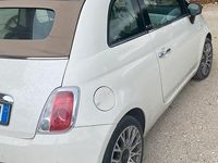Usata Fiat 500 2012 Bianco Cabrio