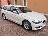 Usata BMW 316 116 CV (85 kW) 2014 Bianco Station wagon