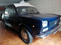 Usata Fiat 127 1970 Blu Berlina