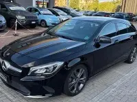 Usata Mercedes CLA200 136 CV (100 kW) 2017 Nero Coupé