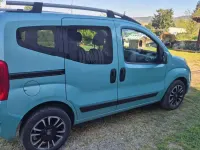 Usata Fiat Qubo Lounge 80 CV (58 kW) 2016 Verde Monovolume