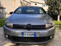 Usata VW Golf VI Comfortline 105 CV (77 kW) 2010 Utilitaria