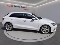 Usata Audi A3 Advanced 150 CV (110 kW) 2022 Bianco Berlina