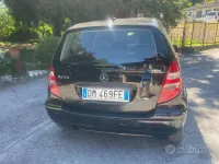 Usata Mercedes A150 Elegance 95 CV (69 kW) 2007 Nero Berlina
