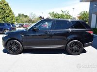 Second-hand Land Rover Range Rover Sport HSE 249 CP (183 kW) 2017 Negru SUV