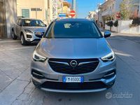 Usata Opel Grandland X 120 CV (88 kW) 2018 Grigio SUV