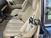 Usata Mercedes SL500 333 CV (244 kW) 1990 Blu Cabrio