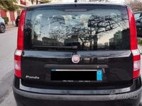 Usata Fiat Panda Dynamic 69 CV (50 kW) 2010 Nero Utilitaria