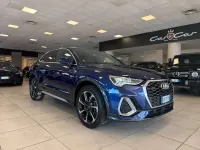 Usata Audi Q3 Sportback S-Line 245 CV (180 kW) 2023 Blu/azzurro SUV