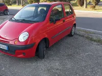 Usata Chevrolet Matiz SE 63 CV (46 kW) 2004 Rosso Utilitaria