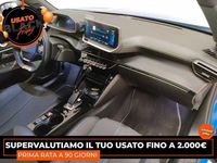 Usata Peugeot e-2008 GT-line 100 kW (136 CV) 2020 Blu SUV