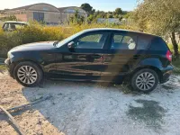 Usata BMW 116 116 CV (85 kW) 2009 Nero Utilitaria
