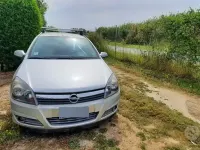Usata Opel Astra 101 CV (74 kW) 2005 Grigio Station wagon