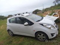 Usata Chevrolet Spark LT 2010 Bianco Utilitaria