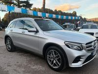Usata Mercedes GLC220 Exclusive 170 CV (125 kW) 2017 Grigio SUV