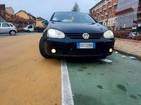 Usado VW Golf V 2007 Negro Berlina