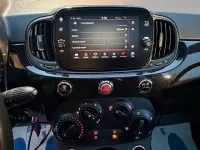 Usata Fiat 500 Anniversary 69 CV (50 kW) 2019 Nero Berlina
