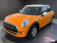 Usata Mini Cooper Hype 136 CV (100 kW) 2016 Arancione Utilitaria