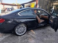 Usata BMW 420 2016 Nero Coupé