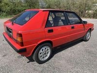 Usata Lancia Delta 166 CV (122 kW) 1987 Rosso Utilitaria