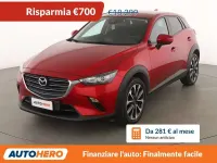 Usata Mazda CX-3 121 CV (88 kW) 2020 Rosso SUV