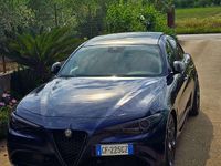 Usata Alfa Romeo Giulia Super 179 CV (131 kW) 2021 Blu/azzurro Berlina
