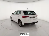 Usata Skoda Fabia Selection 116 CV (85 kW) 2024 Bianco pastello Utilitaria