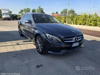 Usata Mercedes C200 Premium 136 CV (100 kW) 2015 Grigio Station wagon
