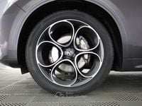 Usata Alfa Romeo Stelvio Veloce 209 CV (153 kW) 2023 Gray SUV