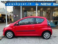 Usata Citroën C1 67 CV (49 kW) 2006 Rosso Utilitaria