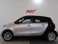 Usata Smart ForFour Passion 71 CV (52 kW) 2018 Grigio Utilitaria