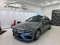 Usata Mercedes E350 AMG line 258 CV (189 kW) 2016 Grigio Berlina