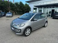 Usata VW up! Highline 68 CV (50 kW) 2016 Grigio Utilitaria
