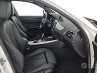Usata BMW 116 M Sport 116 CV (85 kW) 2018 Bianco Utilitaria
