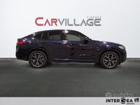 Usata BMW X4 M Sport 190 CV (139 kW) 2025 Blu SUV
