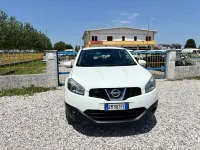 Usata Nissan Qashqai Acenta 116 CV (85 kW) 2012 Bianco SUV