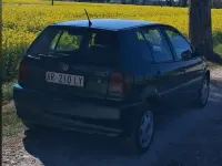 Usata VW Polo 50 CV (36 kW) 1997 Verde Berlina