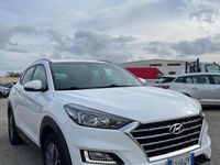 Usata Hyundai Tucson XPrime 115 CV (84 kW) 2019 Bianco SUV
