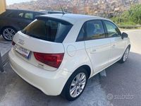 Usata Audi A1 Ambition 86 CV (63 kW) 2014 Bianco Utilitaria