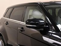 Usata Land Rover Range Rover evoque 150 CV (110 kW) 2012 Nero SUV