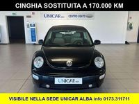 Usata VW New Beetle Cabriolet 102 CV (75 kW) 2003 Nero Cabrio