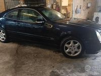 Usata Mercedes CLK200 163 CV (119 kW) 2001 Blu Coupé