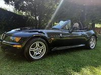 Usata BMW Z3 118 CV (86 kW) 2002 Nero Cabrio