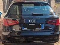 Usata Audi A3 Attraction 2016 Nero Berlina