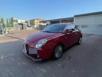 Usata Alfa Romeo MiTo Super 95 CV (69 kW) 2017 Rosso Utilitaria