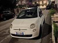 Usata Fiat 500 75 CV (55 kW) 2008 Bianco Utilitaria