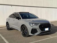 Usata Audi RS Q3 Sportback Ambiente 400 CV (294 kW) 2020 Grigio SUV